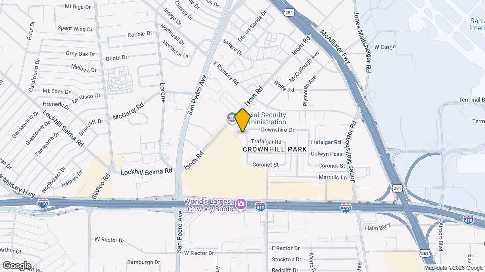 9311 Contessa Dr Map and Location Details