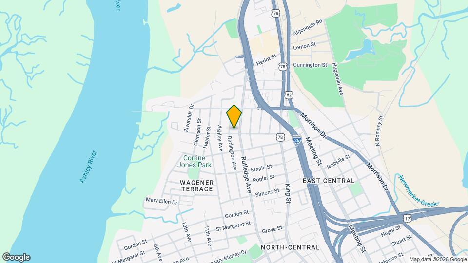 116 Sans Souci St Mapa y Detalles de la Ubicación