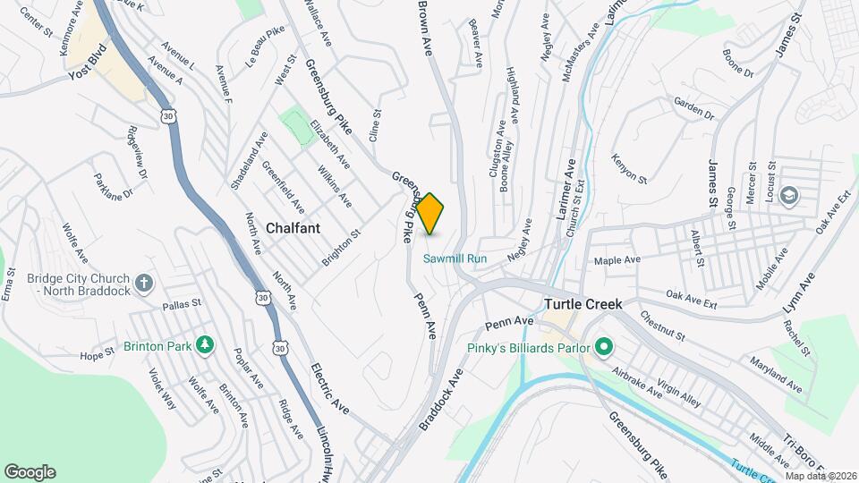 250 Seneca St Map and Location Details