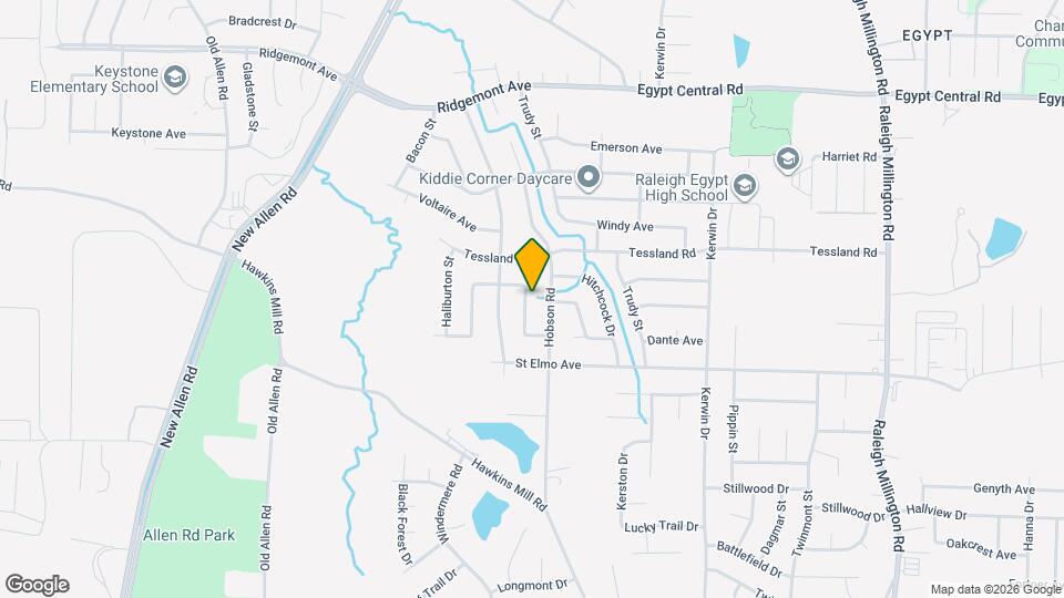 4060 Stowe St Map and Location Details