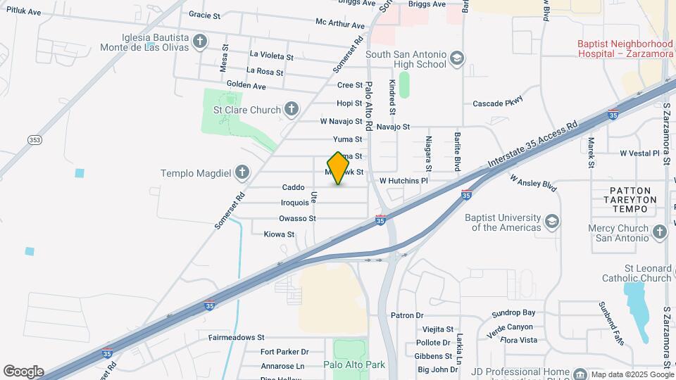 146 Caddo Map and Location Details