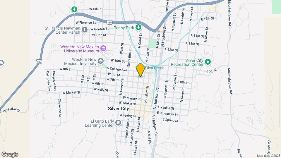 720 N Arizona St Map and Location Details