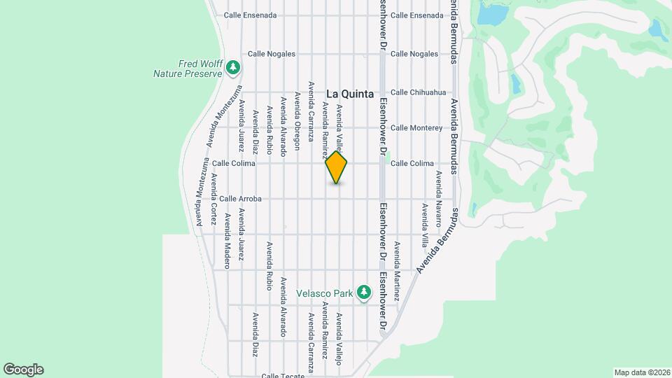 53665 Avenida Vallejo Map and Location Details
