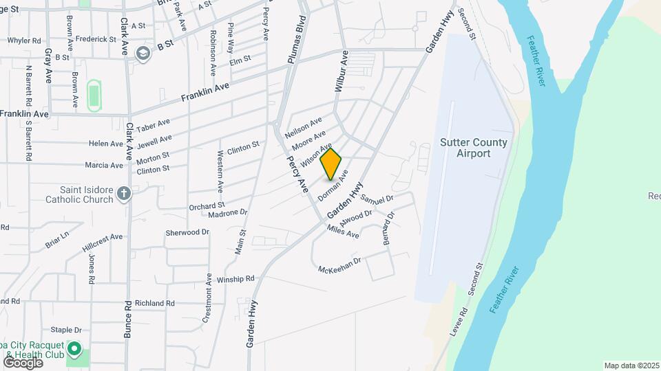 385 Dorman Ave Map and Location Details