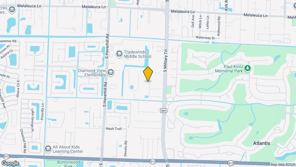 5387 Flannigan Wy Map and Location Details