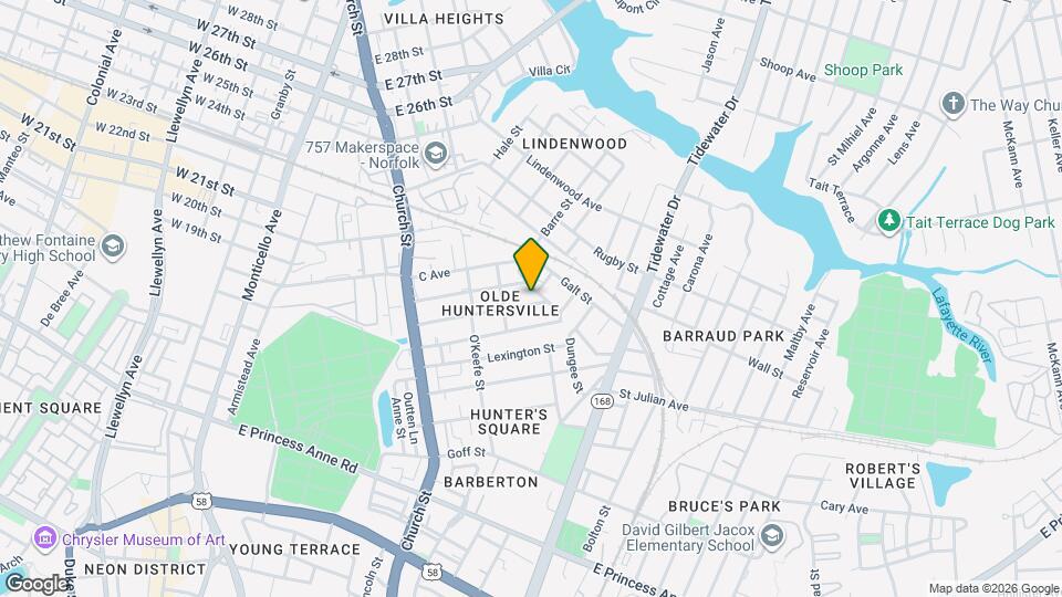 890 A Ave Mapa y Detalles de la Ubicación