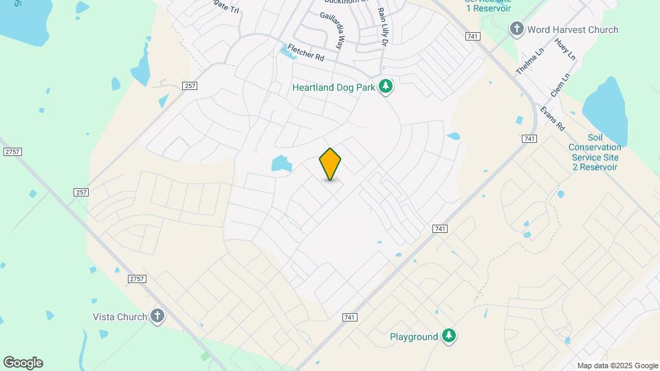 3220 Sioux Trl Map and Location Details