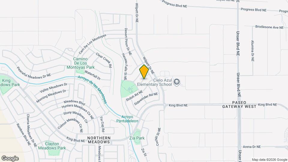 1232 Maple Meadows Dr NE Map and Location Details