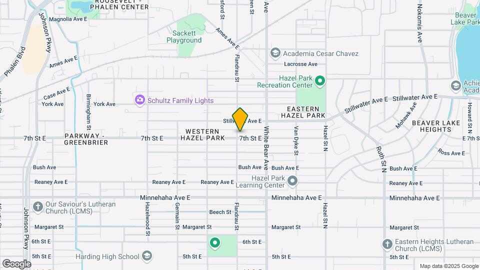1721 7th St E Mapa y Detalles de la Ubicación