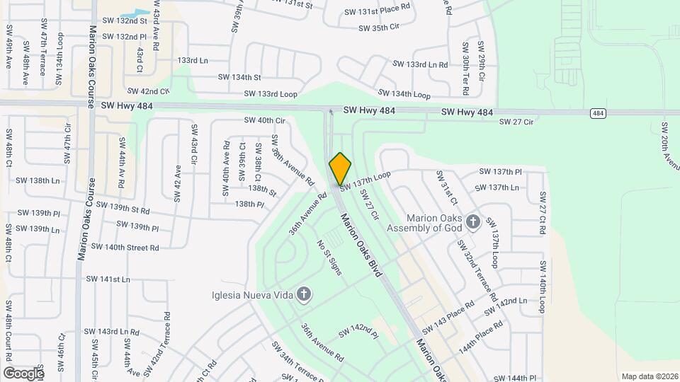 6070 SW 137th Loop Map and Location Details