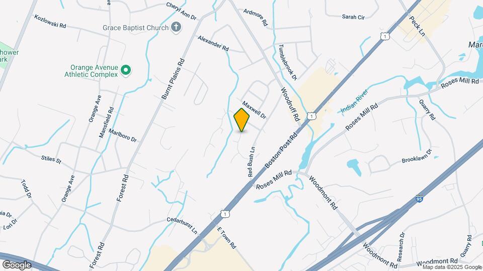 315 Foxwood Ln Map and Location Details
