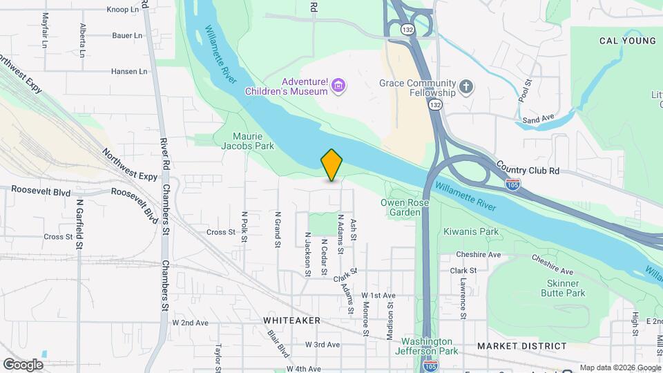 310-320 N Adams St Map and Location Details