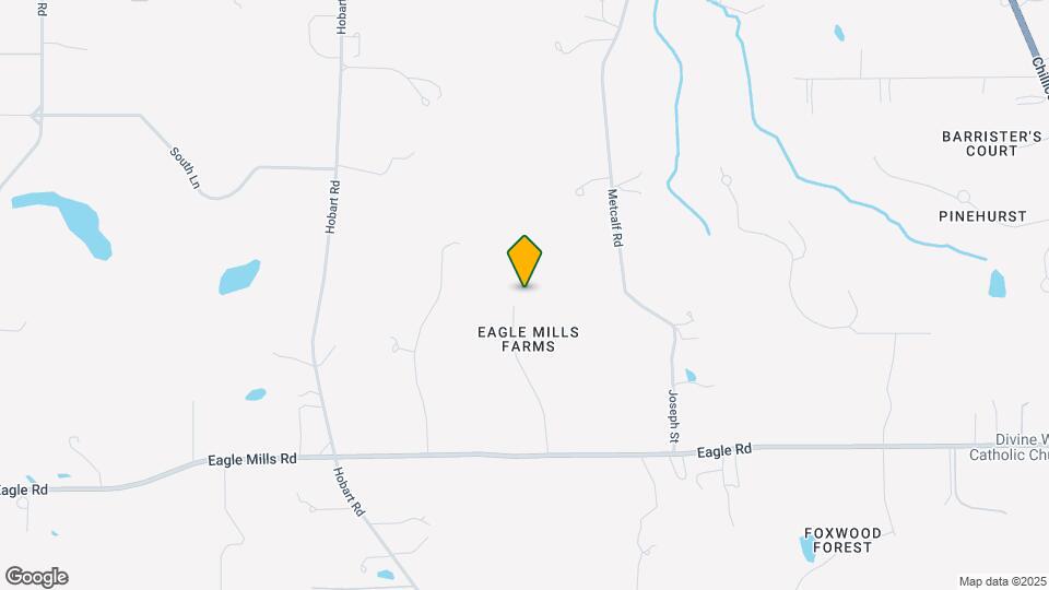 9675 Rollin Dr Map and Location Details