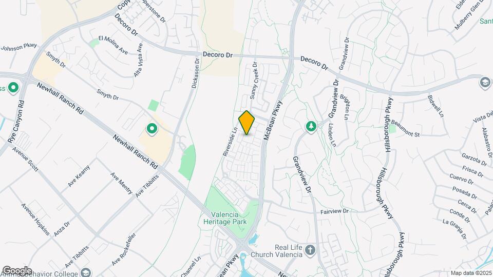 27448 Coldwater Dr Map and Location Details