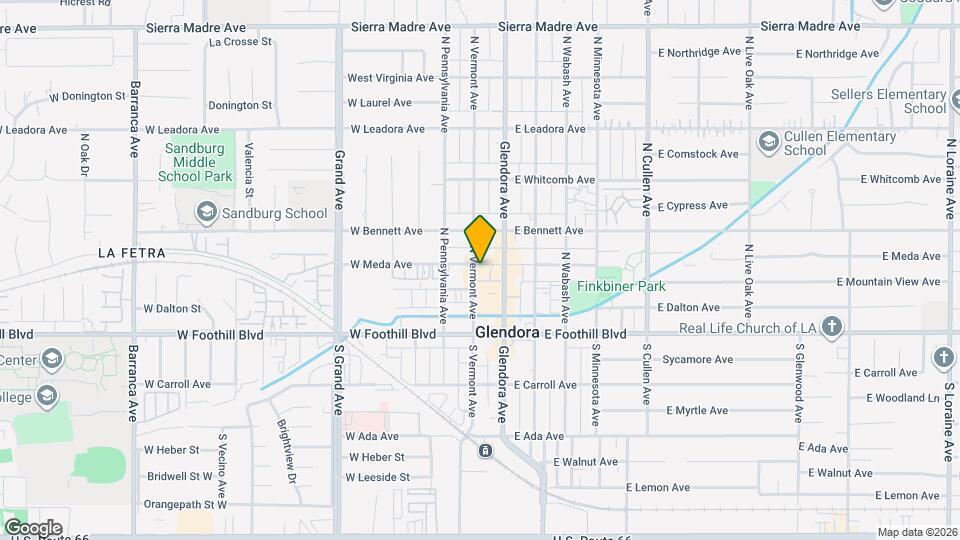 180 N Vermont Ave, Unit 2D Map and Location Details