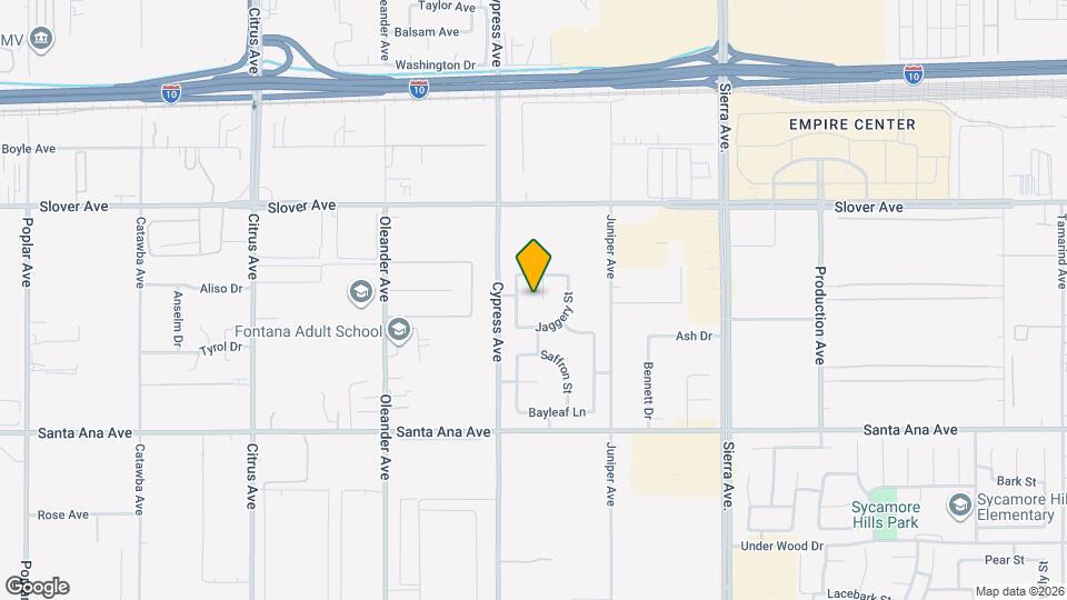 10668 Cilantro Ct Map and Location Details