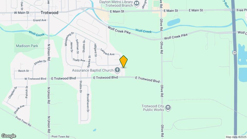 471 Ginger Pl Map and Location Details