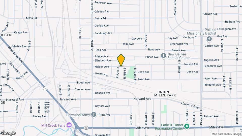 9710 Nelson Ave Map and Location Details