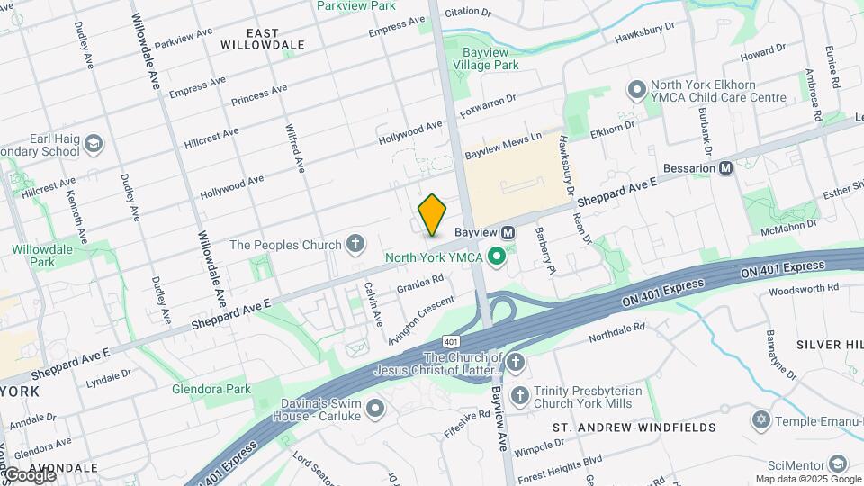 1 Clairtrell Rd Map and Location Details