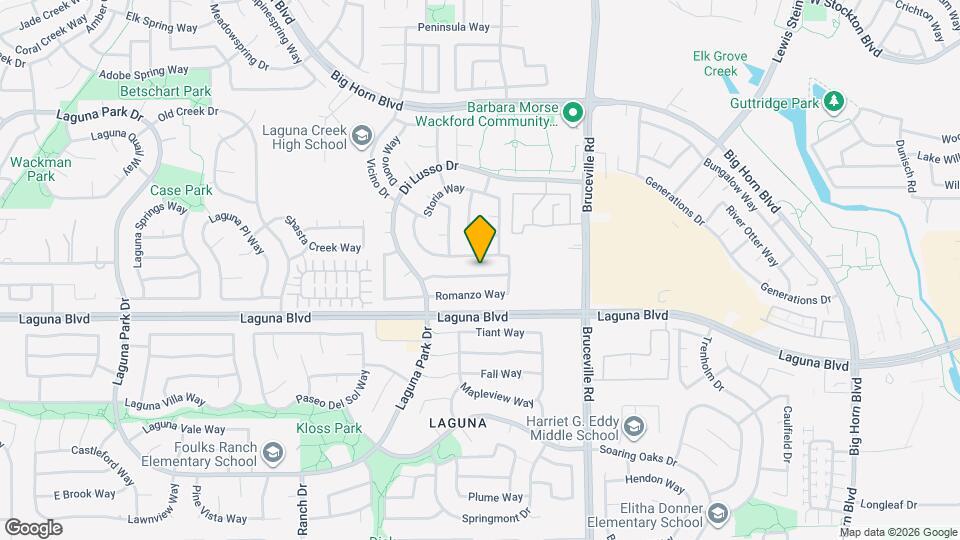 6925 Sandy Souza Way Map and Location Details