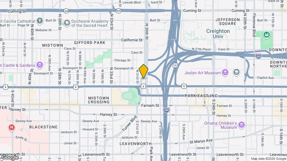 119 Lincoln Blvd Map and Location Details