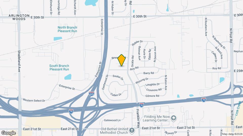 7910 Roy Rd Map and Location Details