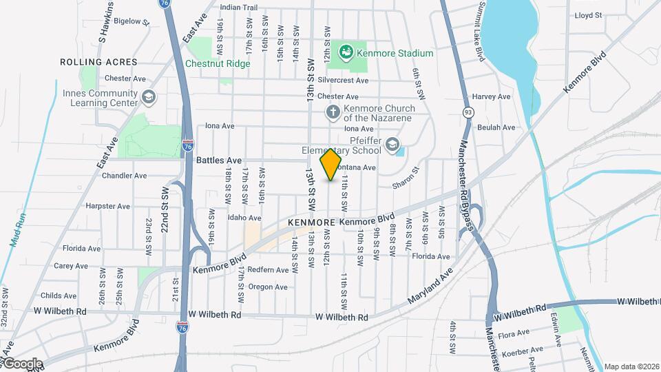 2137 12th St SW Mapa y Detalles de la Ubicación