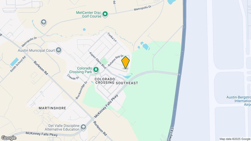 3616 Sand Dunes Ave Map and Location Details