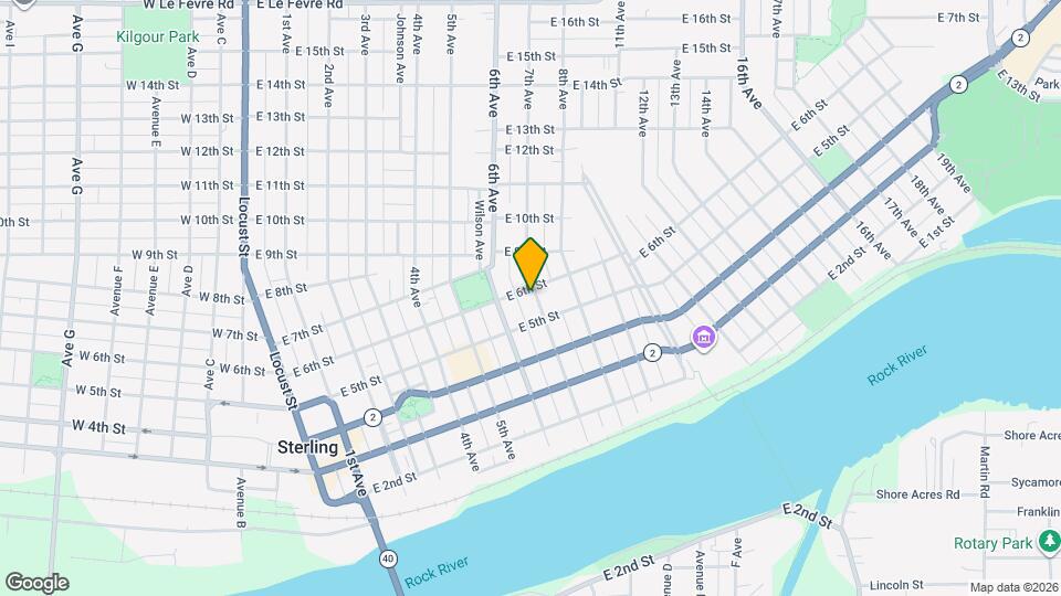 509 7th Ave Map and Location Details