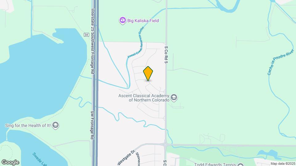 6054 Holstein Dr Map and Location Details
