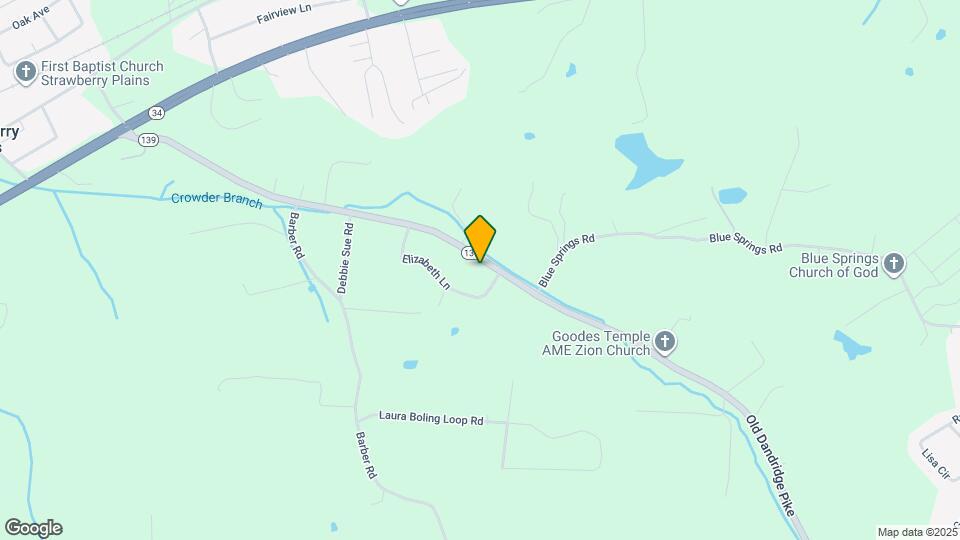 365 Old Dandridge Pike Map and Location Details