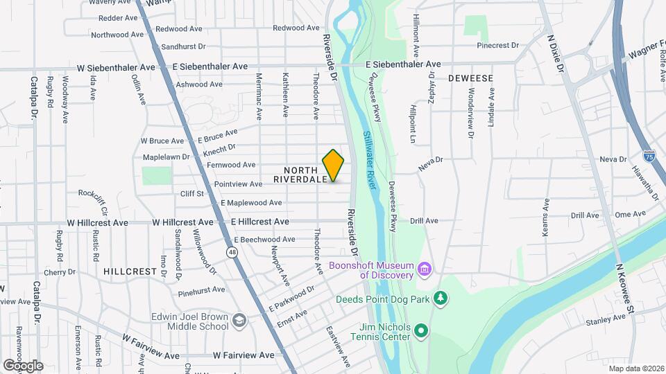 324 Pointview Ave Mapa y Detalles de la Ubicación