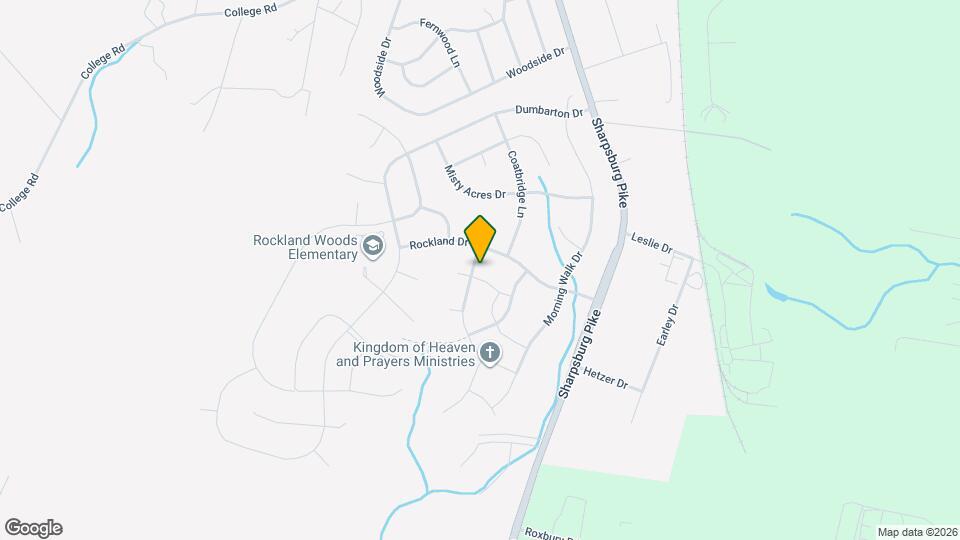 18402 Wissett Way Map and Location Details