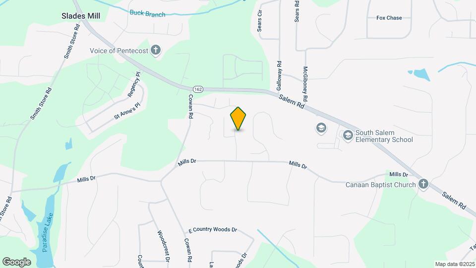 275 Brickstone Pkwy Map and Location Details