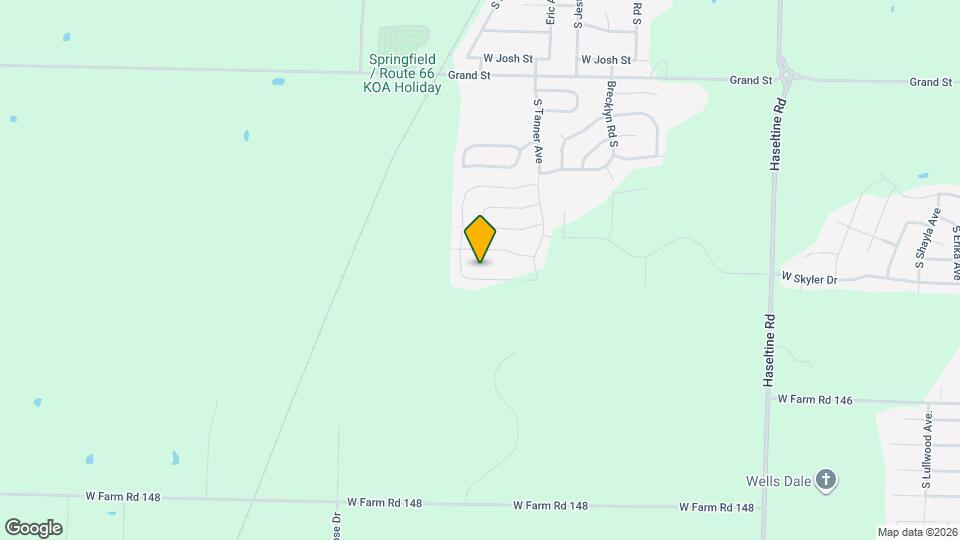 5635 West Mangrove St Map and Location Details