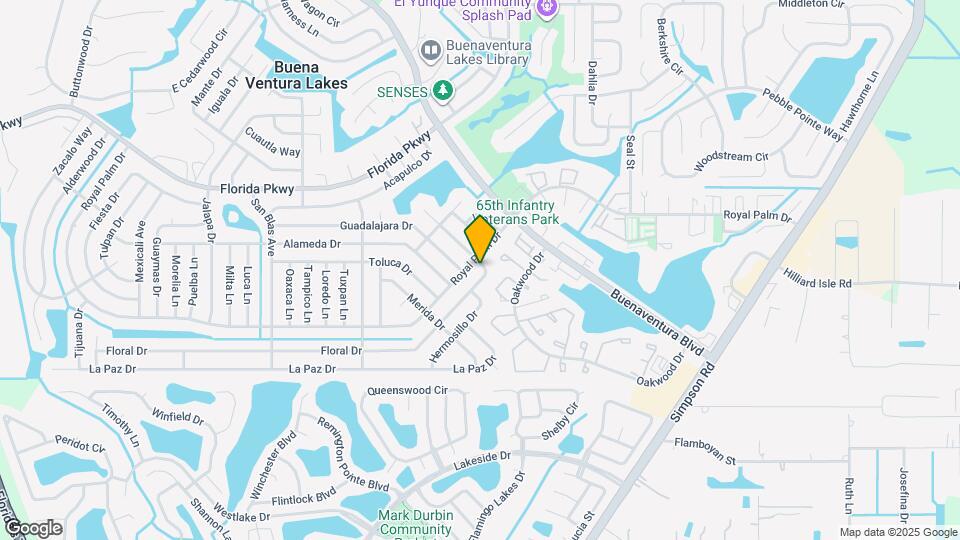 486 Floral Dr Map and Location Details