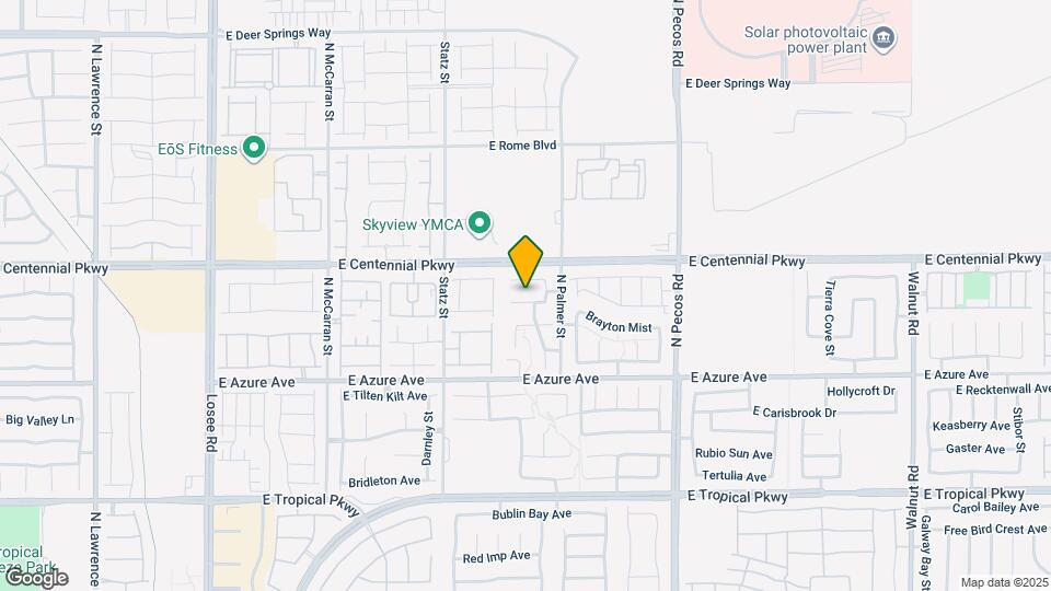 3128 Manti Peak Ave Map and Location Details