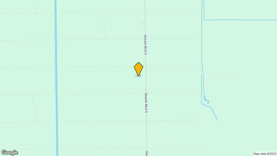 1081 Desoto Blvd S Map and Location Details