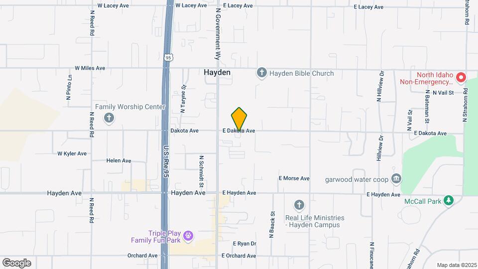 130-170 E Dakota Ave Mapa y Detalles de la Ubicación