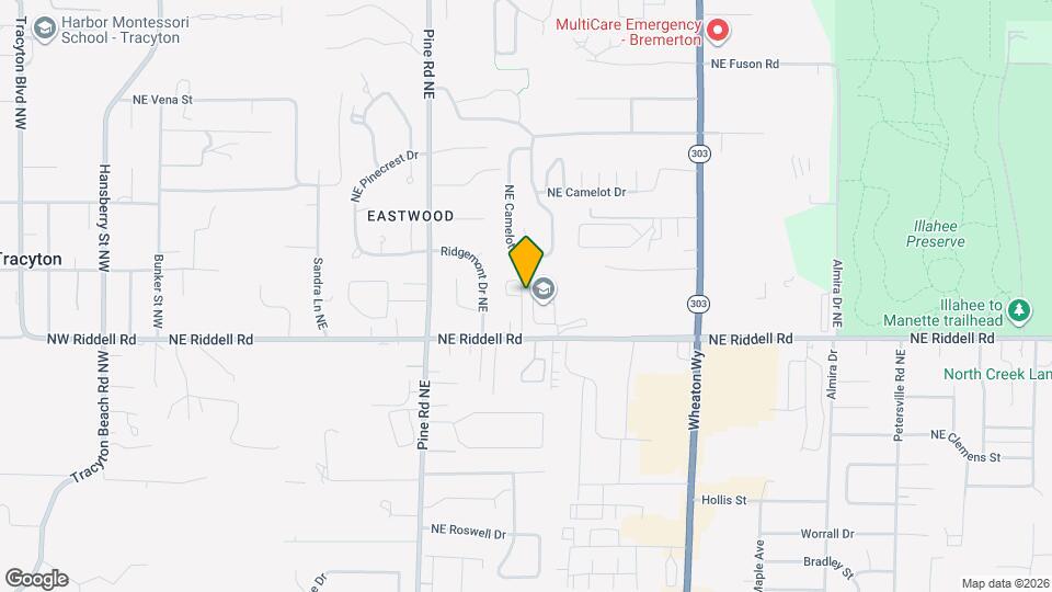 4981 Bowwood Cir NE Map and Location Details