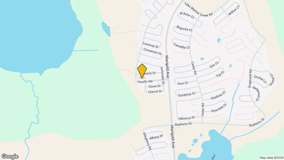 1466 Pacific Rd Mapa y Detalles de la Ubicación