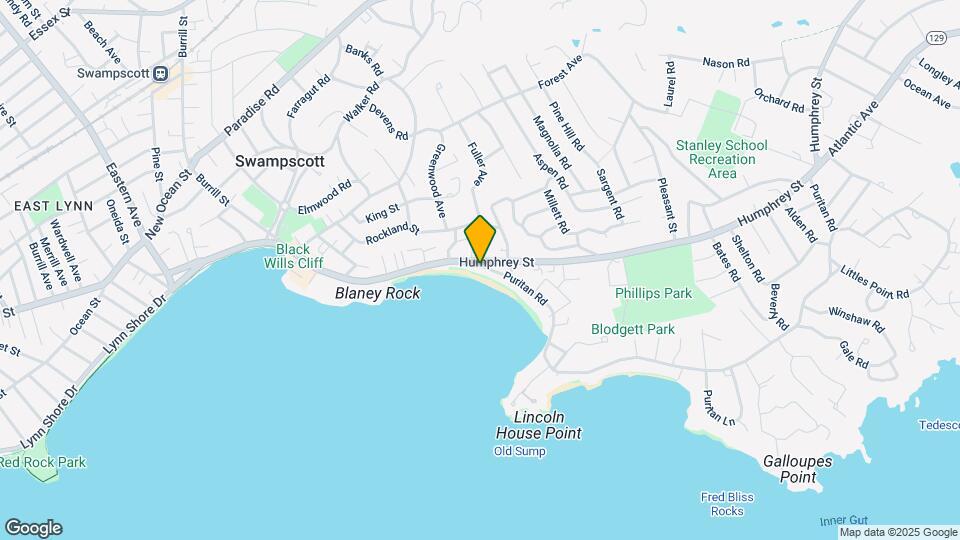 7 Puritan Rd-Unit -1 Map and Location Details