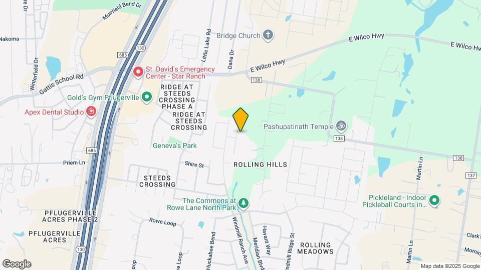 21701 Urraca Ln Map and Location Details