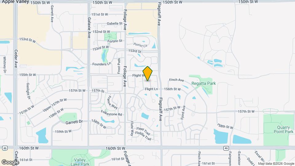 15539 Float Ln Map and Location Details