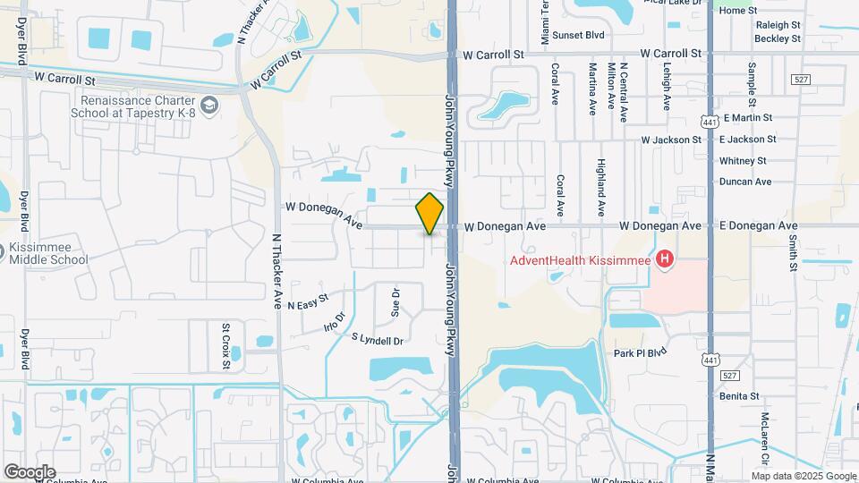 Summerfield Townhomes Map and Location Details