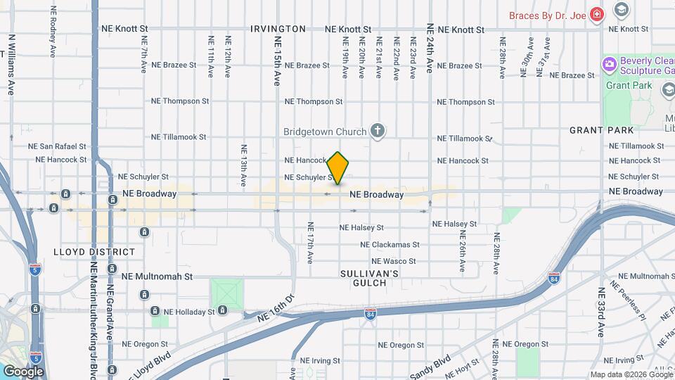 1705 NE 19th Ave, Unit SI ID1611877P Map and Location Details
