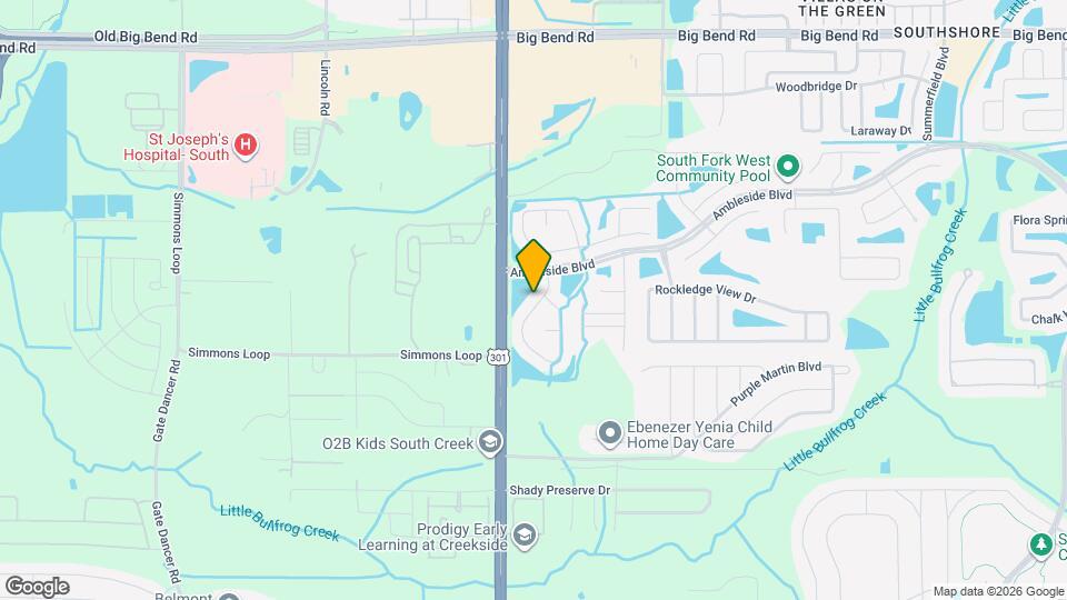 13707 Ogakor Dr Map and Location Details