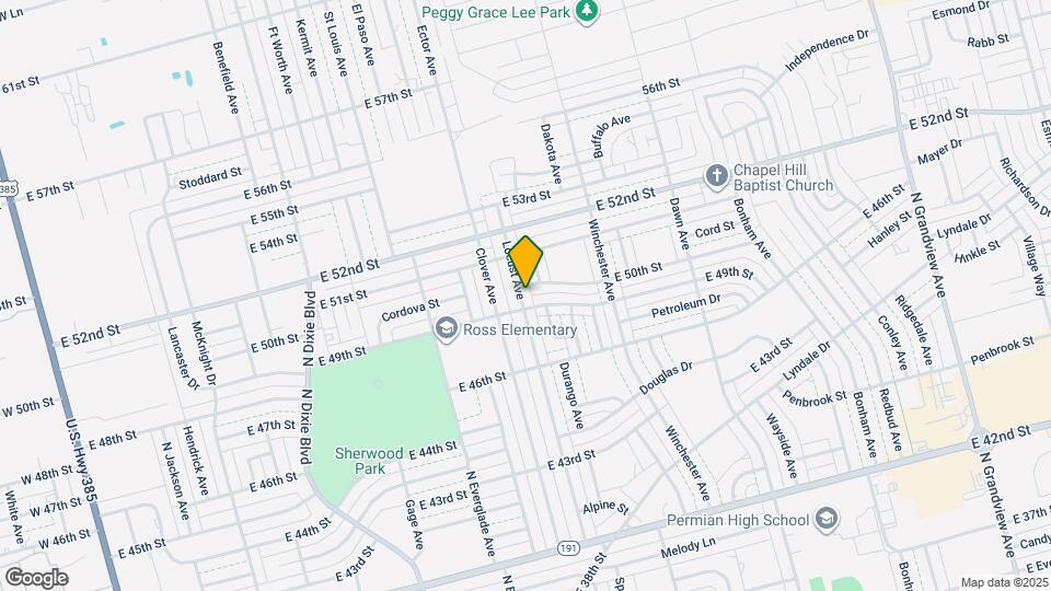 4904 Locust Ave Map and Location Details