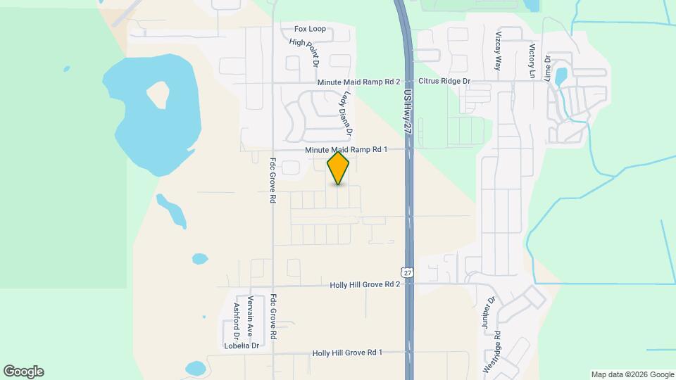 2645 Olympic Ct Map and Location Details