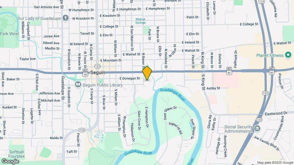 756 Cedar Pkwy Map and Location Details